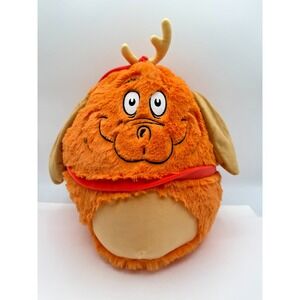 Squishmallows 12" Fuzz-A-Mallow Max the Dog from Grinch Fuzzy Plush Animal - NEW